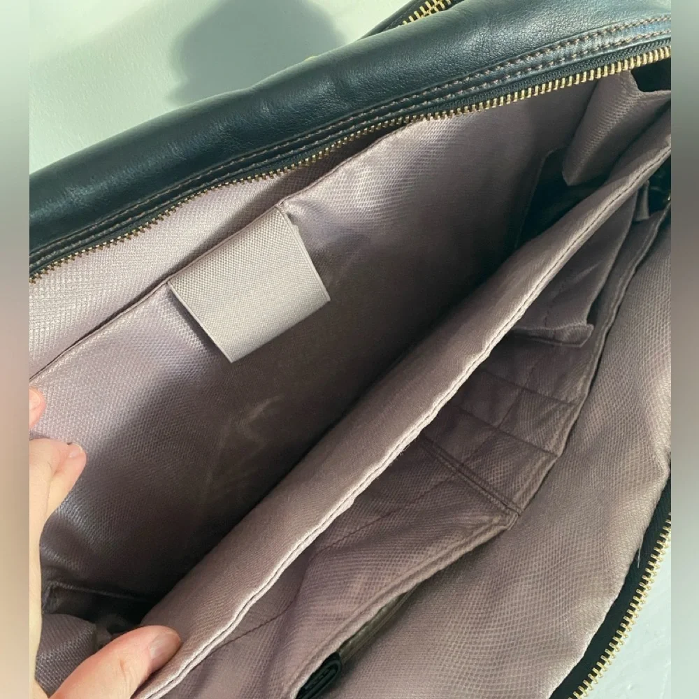 Tumi leather briefcase/laptop bag - Picture 5 of 7